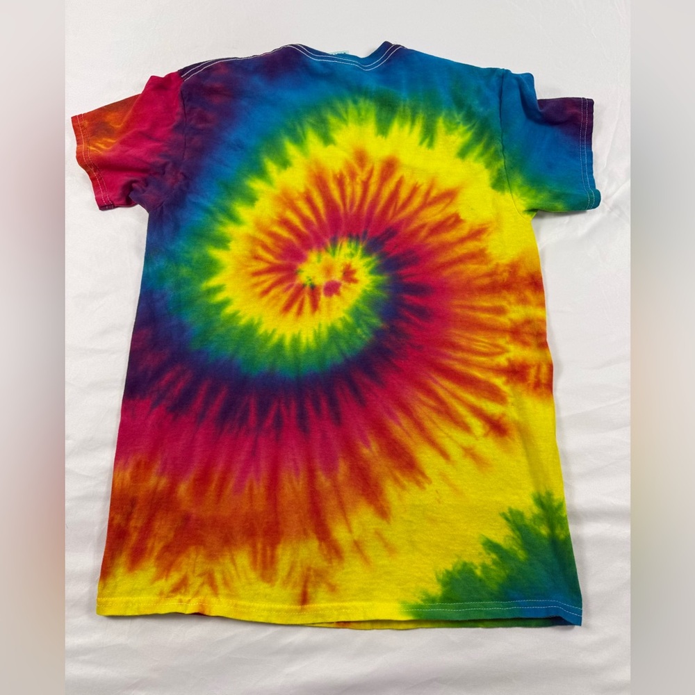 Tie Dye Cat Lover T Shirt Purrfect Pals Because Every Cat Matters M - Picture 2 of 7